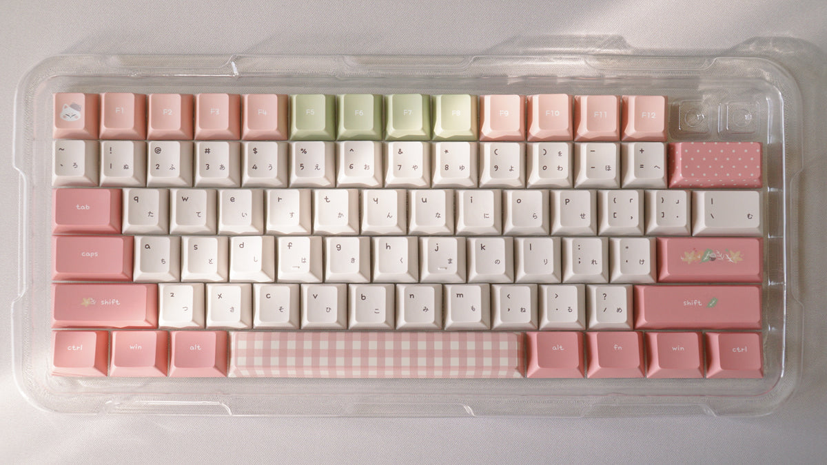 momiji keycaps