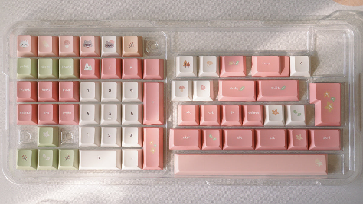 momiji keycaps