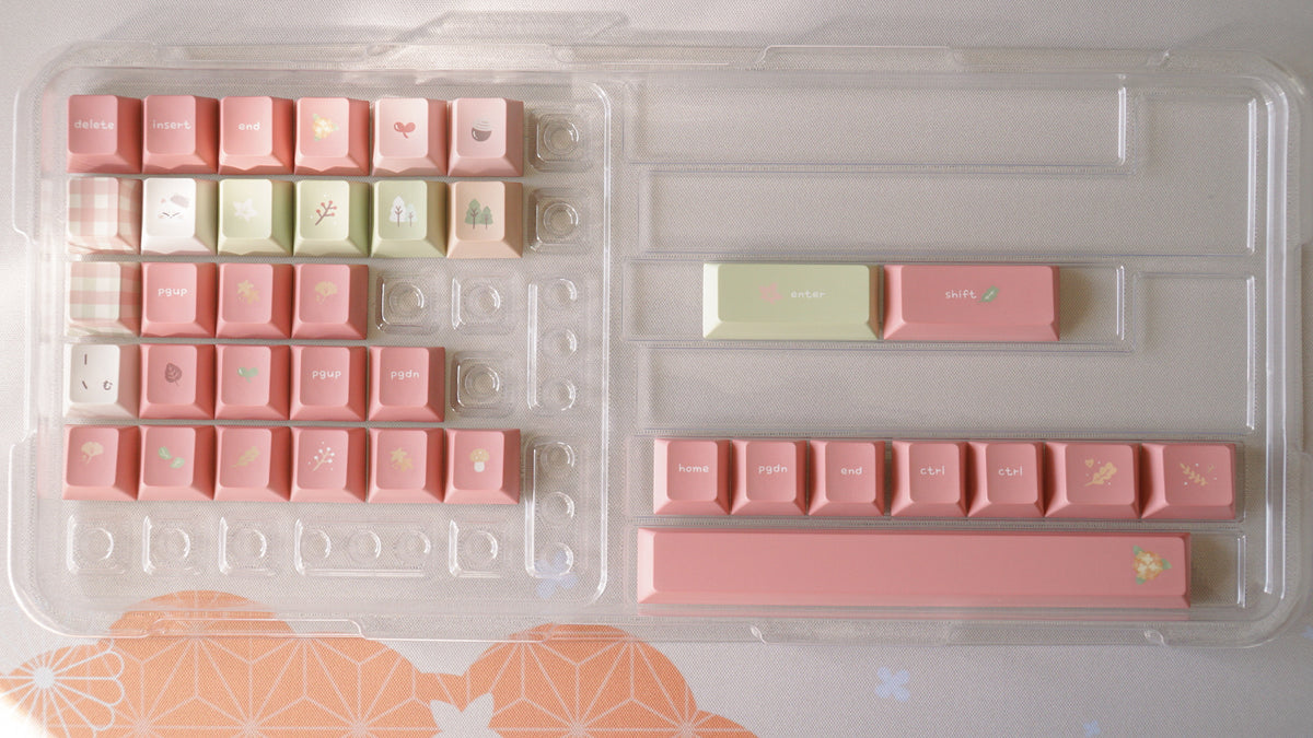 momiji keycaps