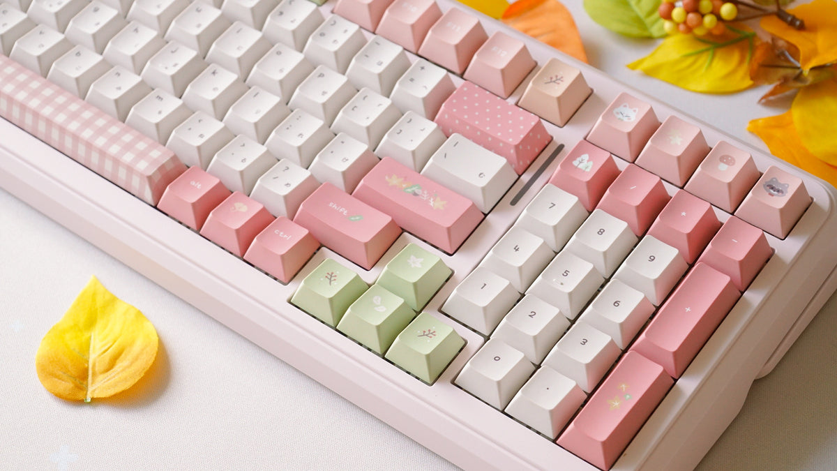 momiji keycaps