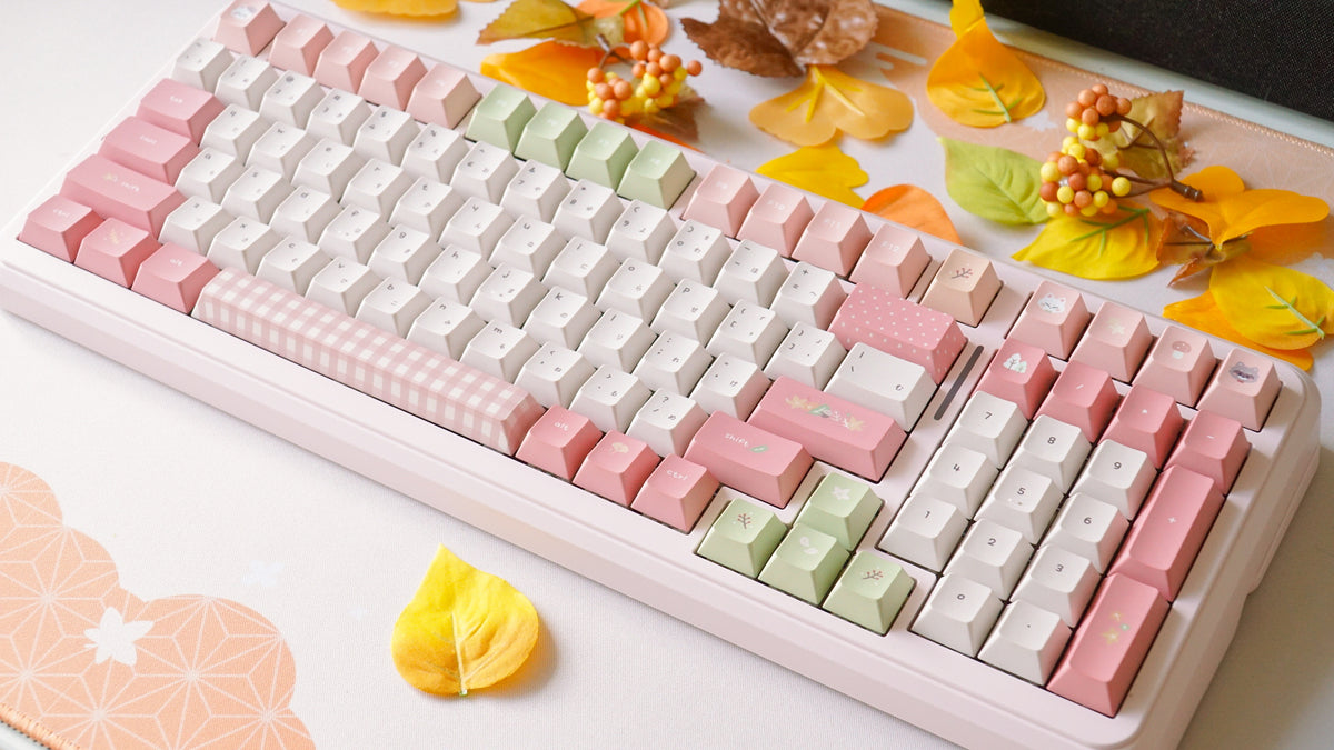 momiji keycaps