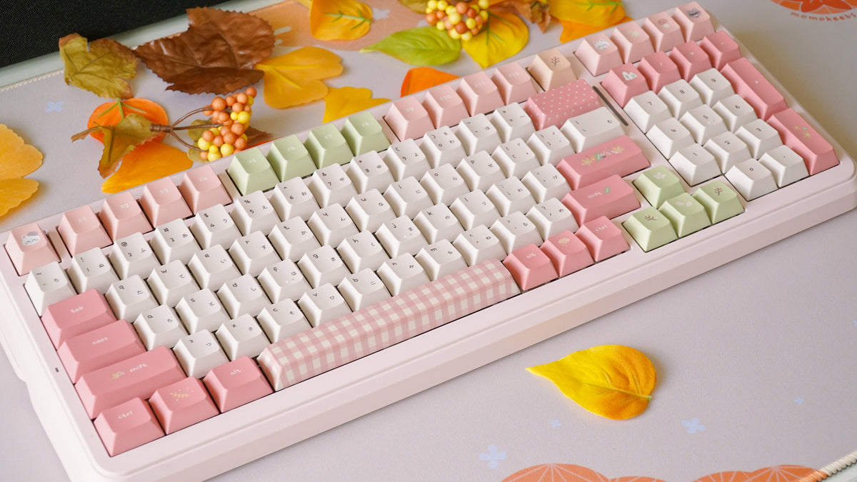 momiji keycaps