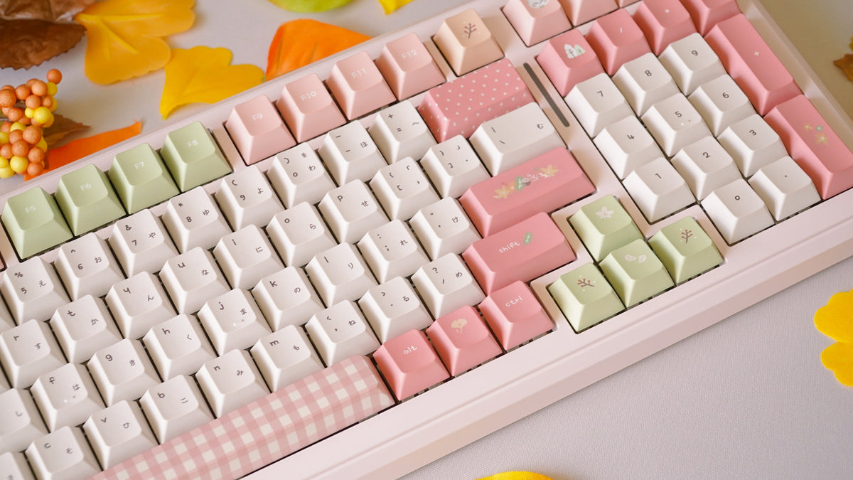 momiji keycaps