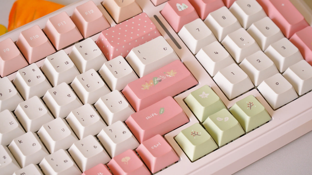 momiji keycaps