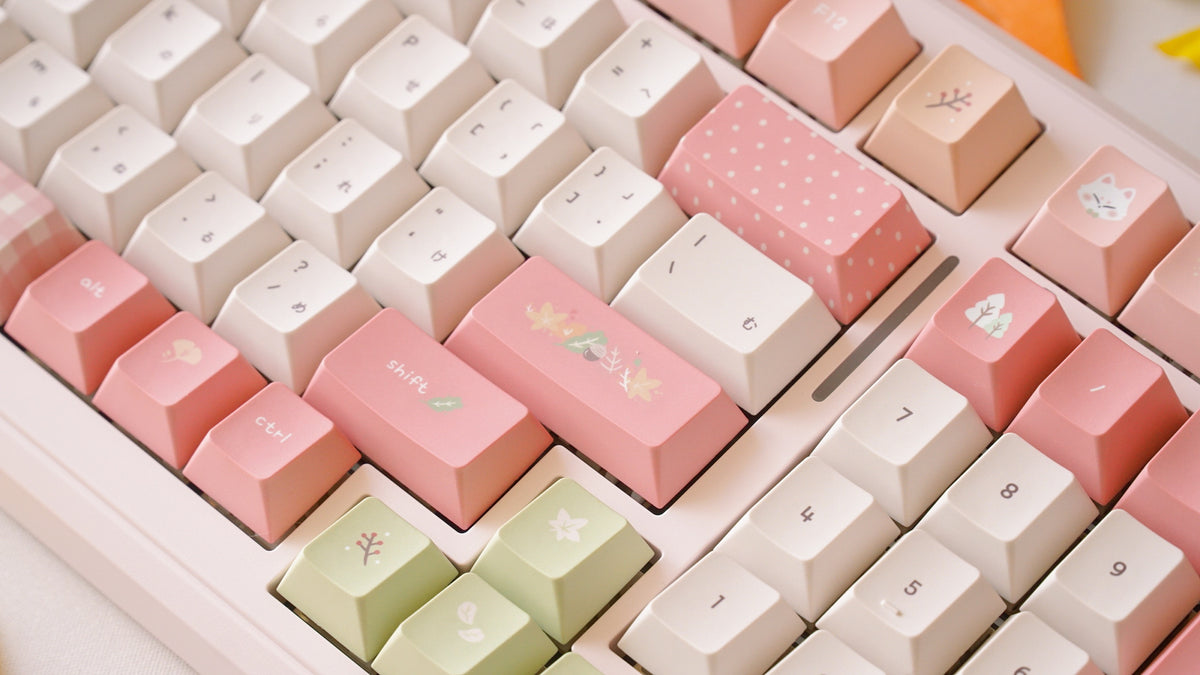 momiji keycaps