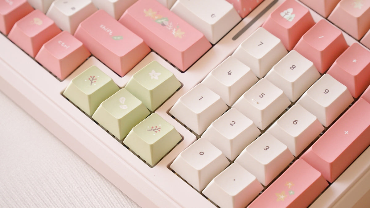 momiji keycaps