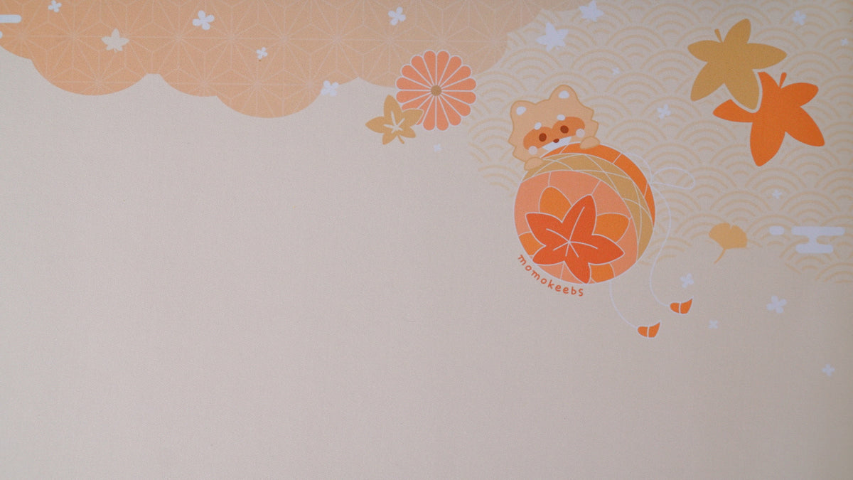 momiji deskmats