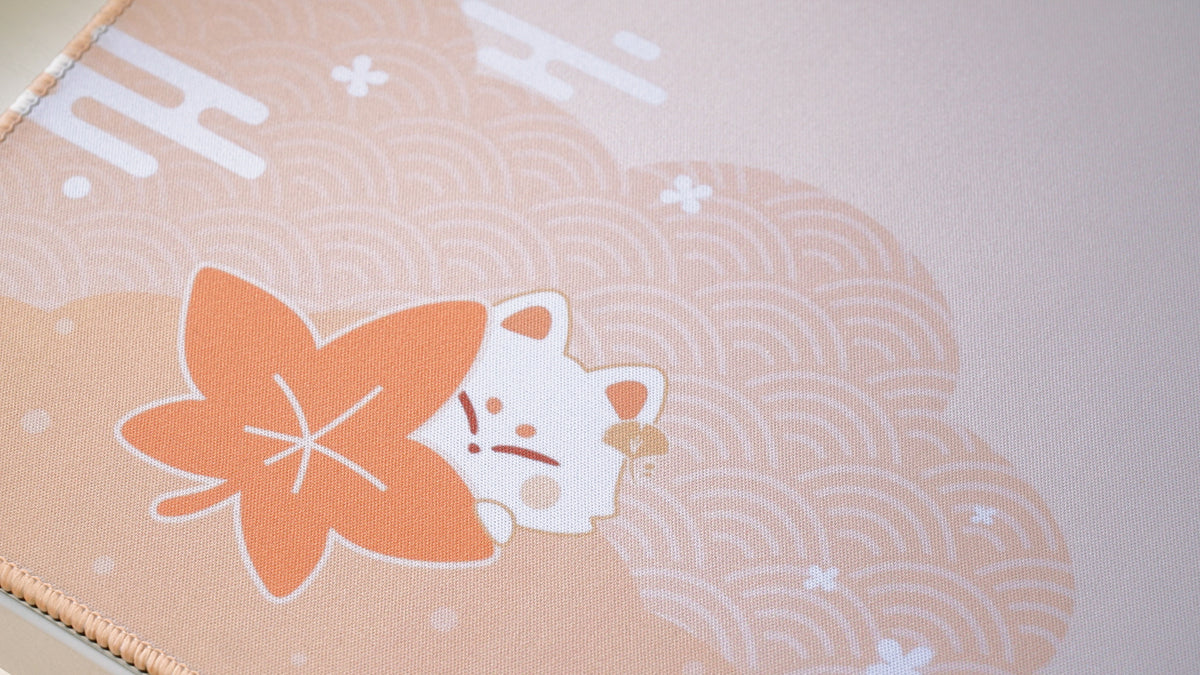 momiji deskmats