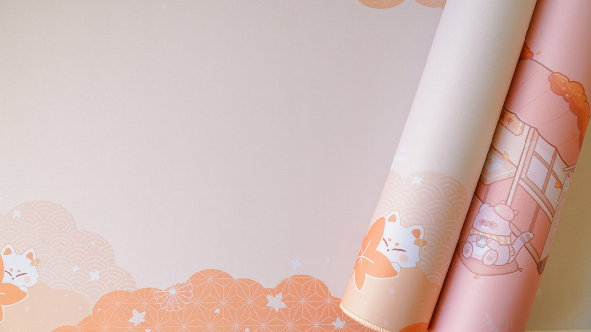 momiji deskmats