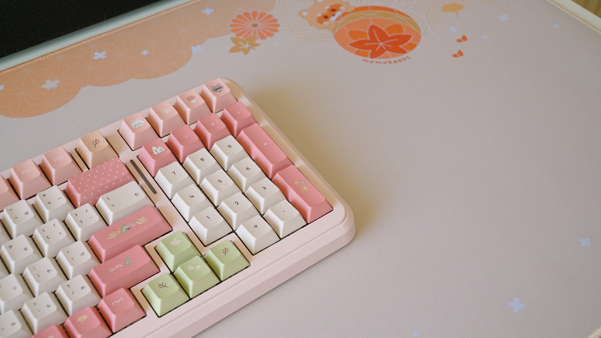 momiji deskmats