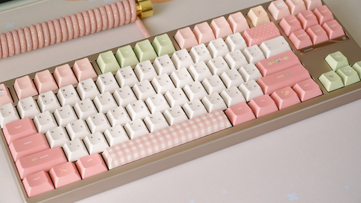 momiji keycaps