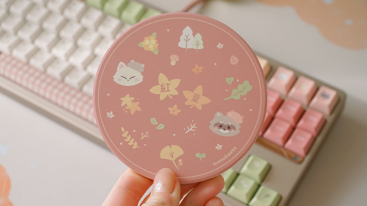 momiji diatomite coaster