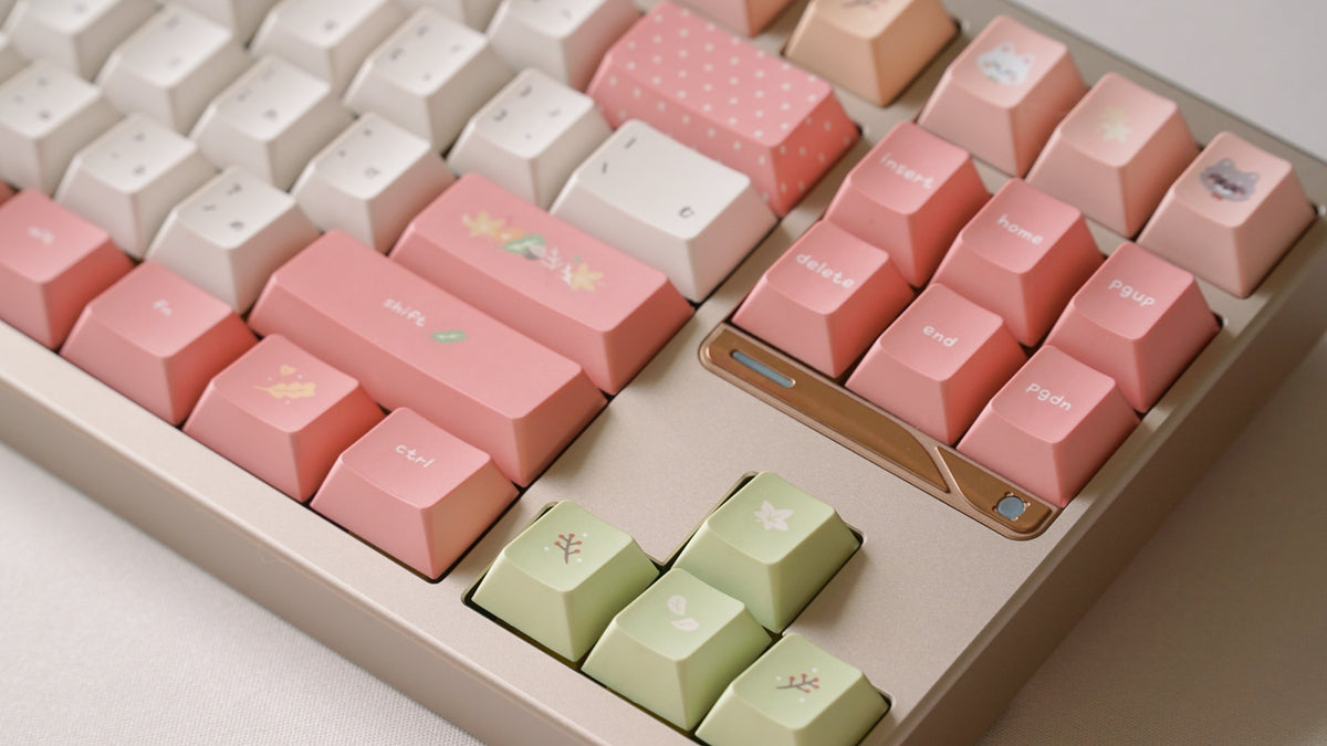 momiji keycaps