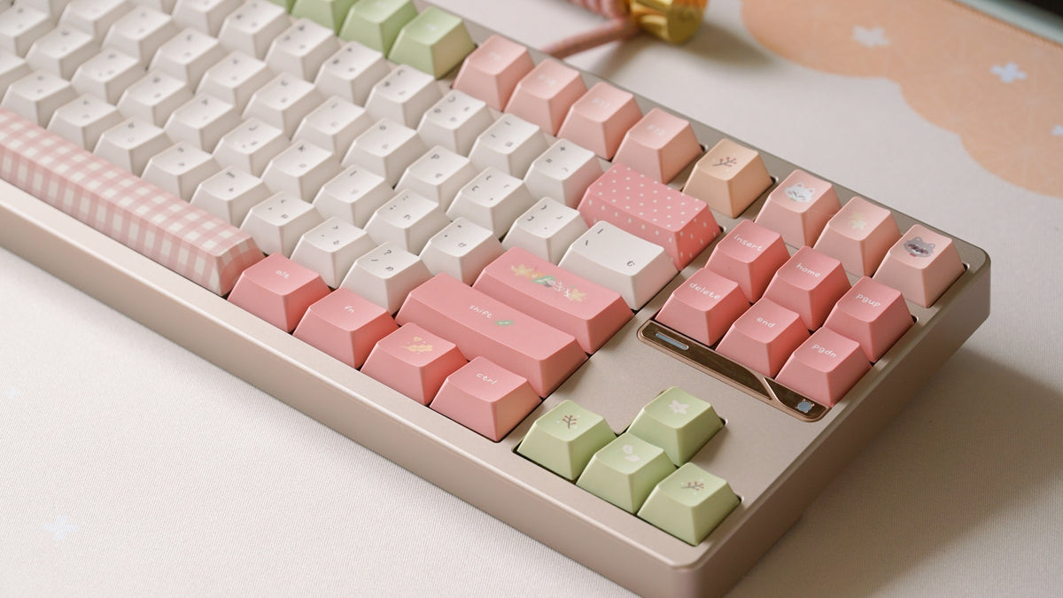 momiji keycaps