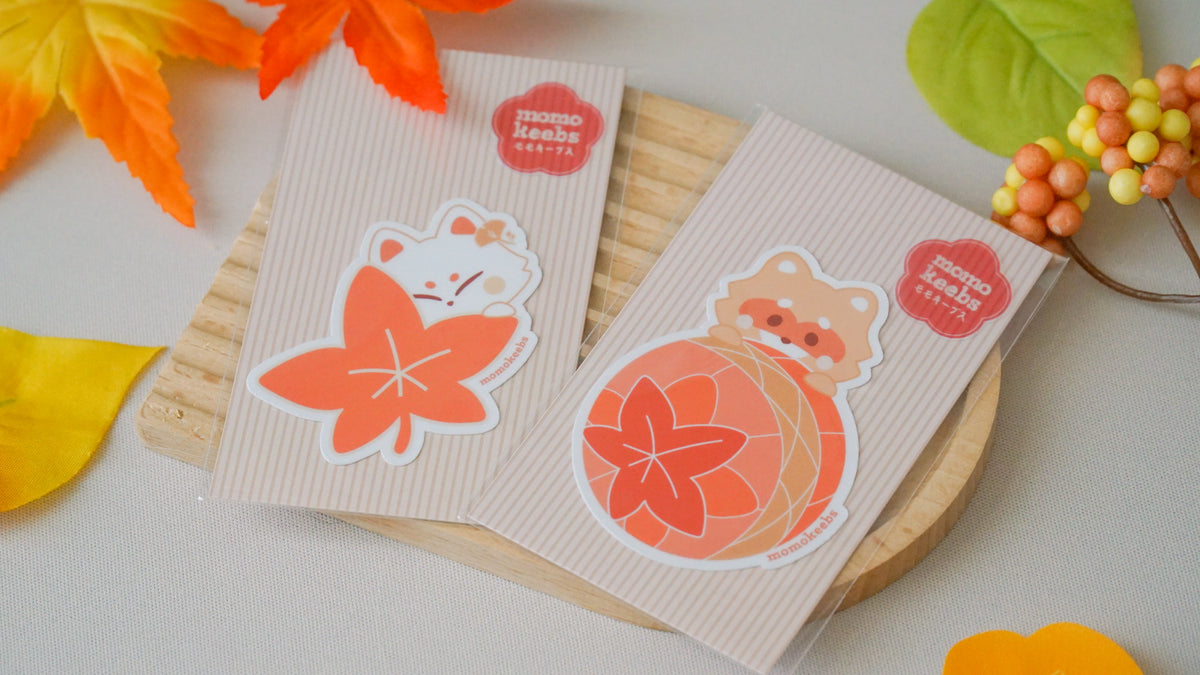 momiji stickers