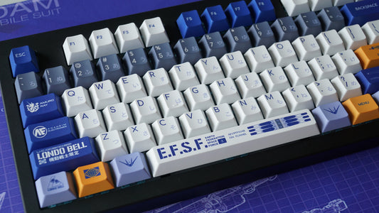 nu gundam keycaps