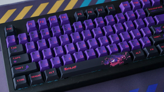 gengar keycaps