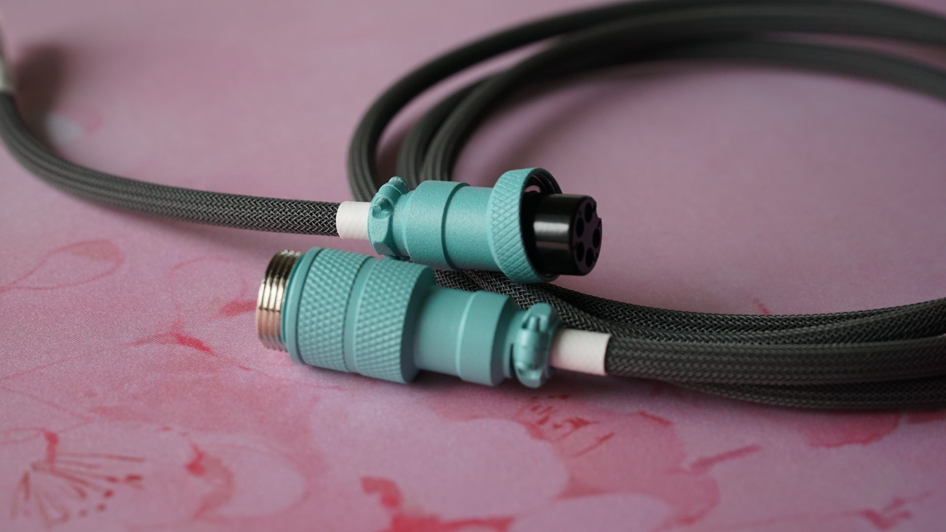 straight braided cables