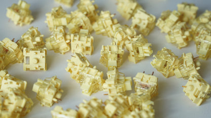 Akko cream yellow v3 pro switches (linear)