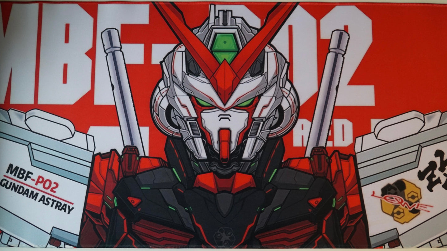 gundam deskmats