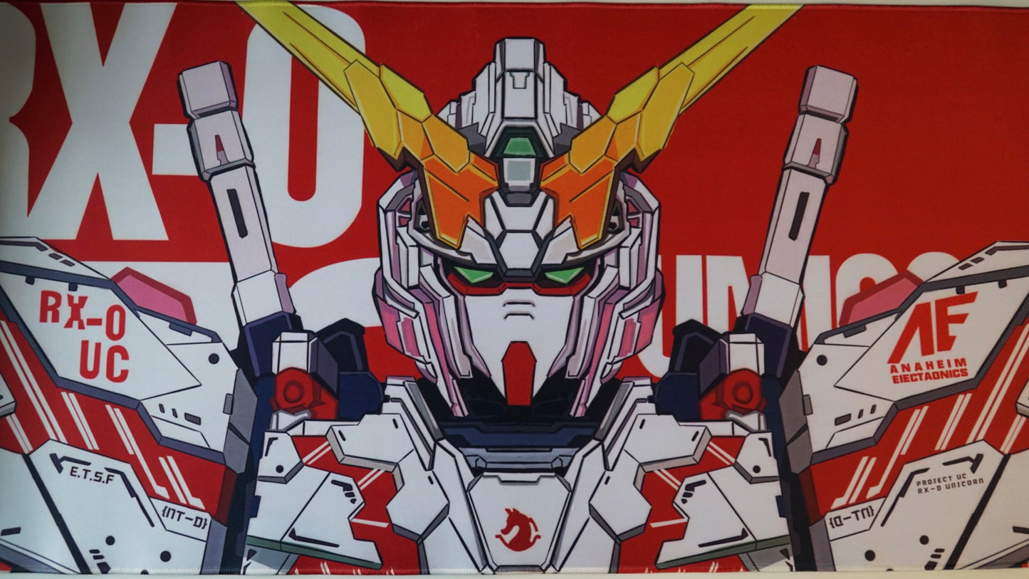 gundam deskmats