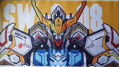 gundam deskmats