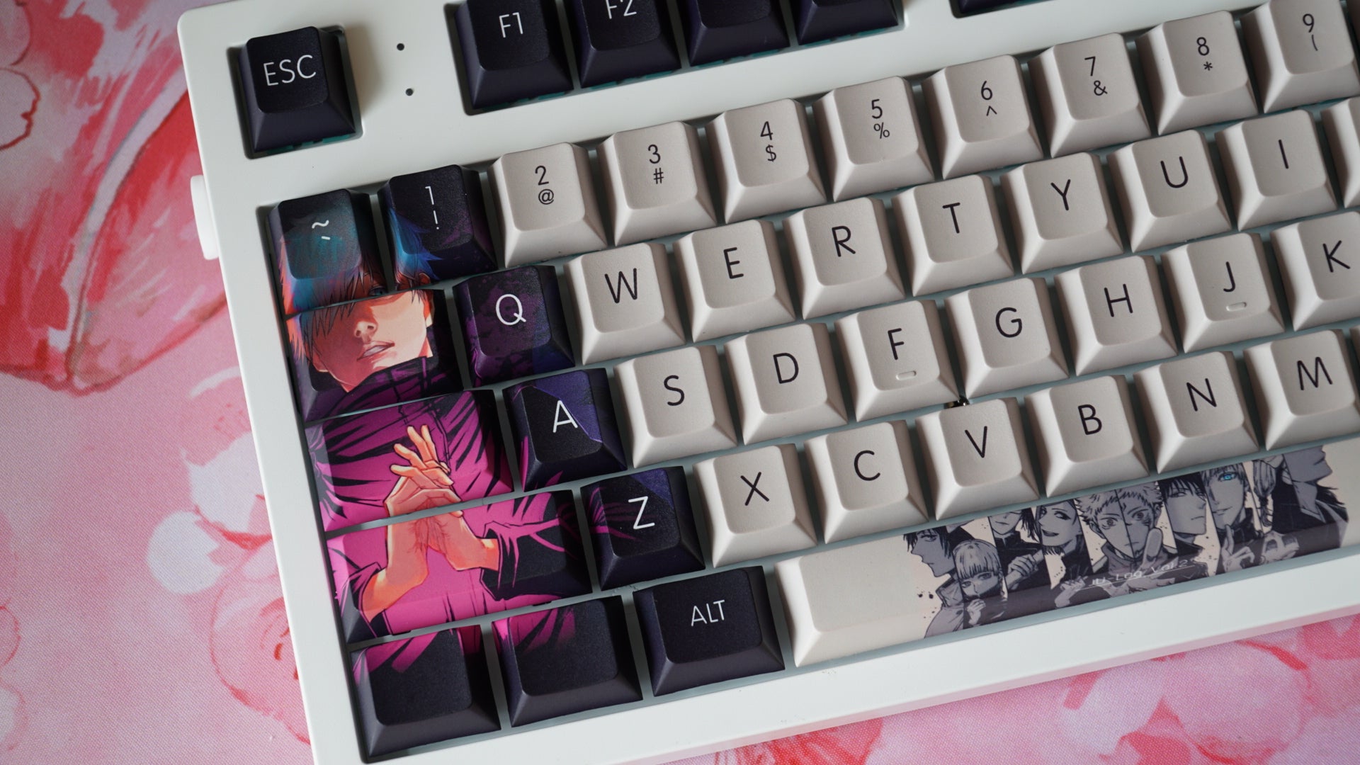 jujutsu kaisen keycaps – momoland