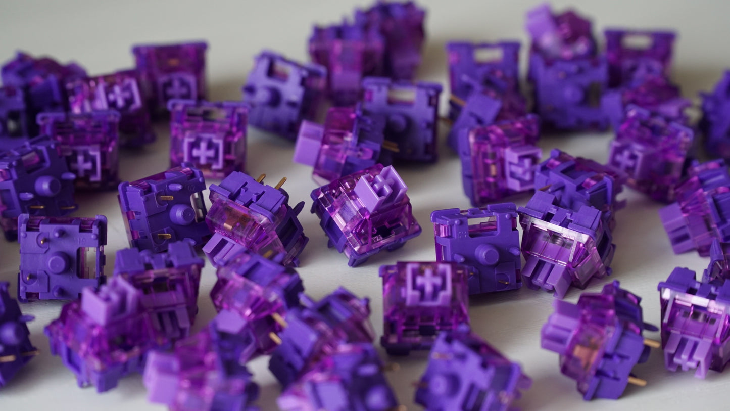 Akko lavender purple v3 pro switches (tactile)