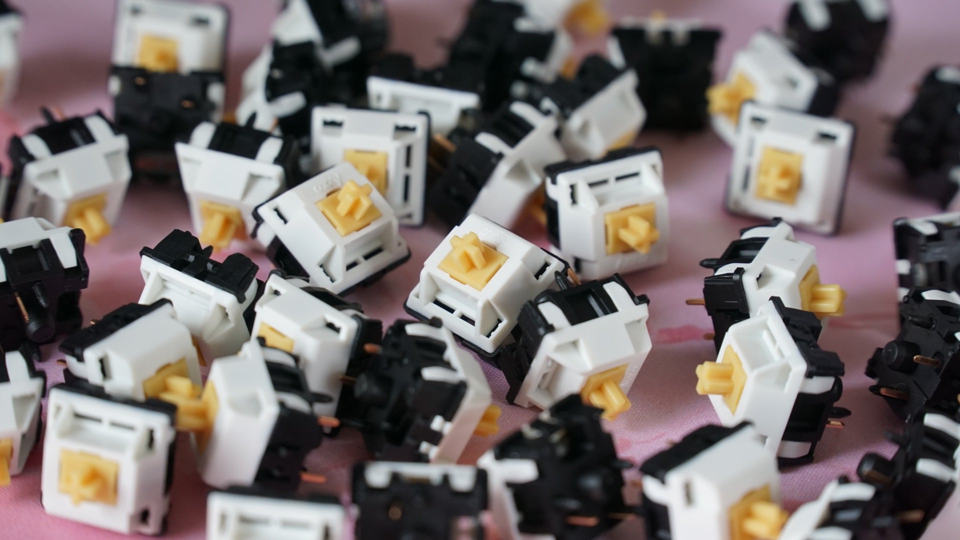 penguin silent switches (tactile)