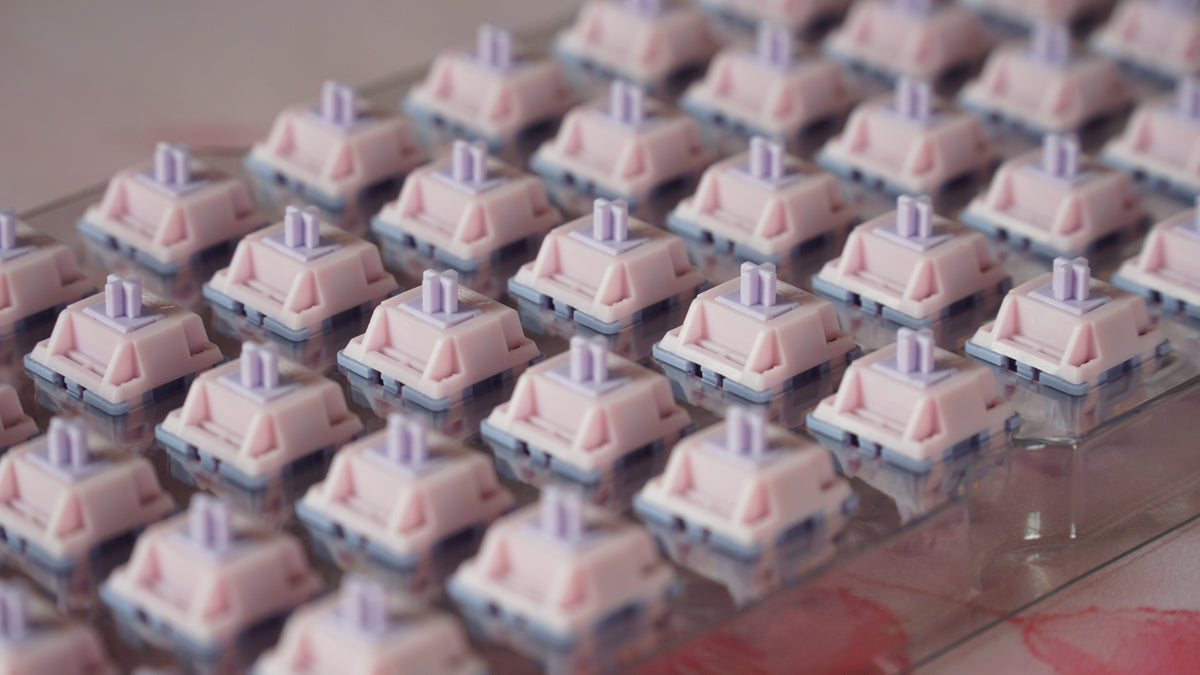 fairy v3 silent switches (linear)
