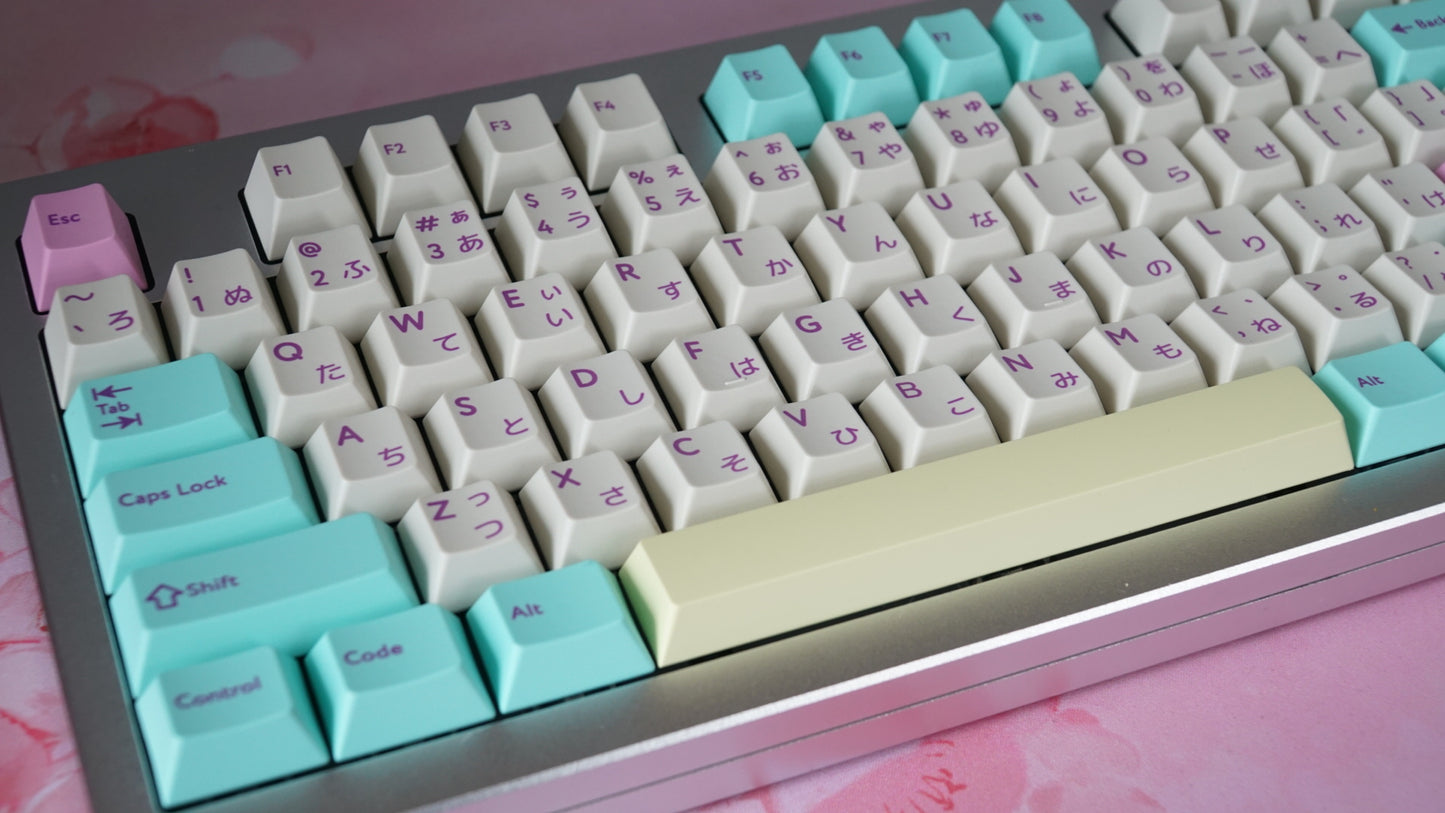 analog dreams keycaps