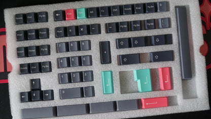 modern dolch (dark) keycaps