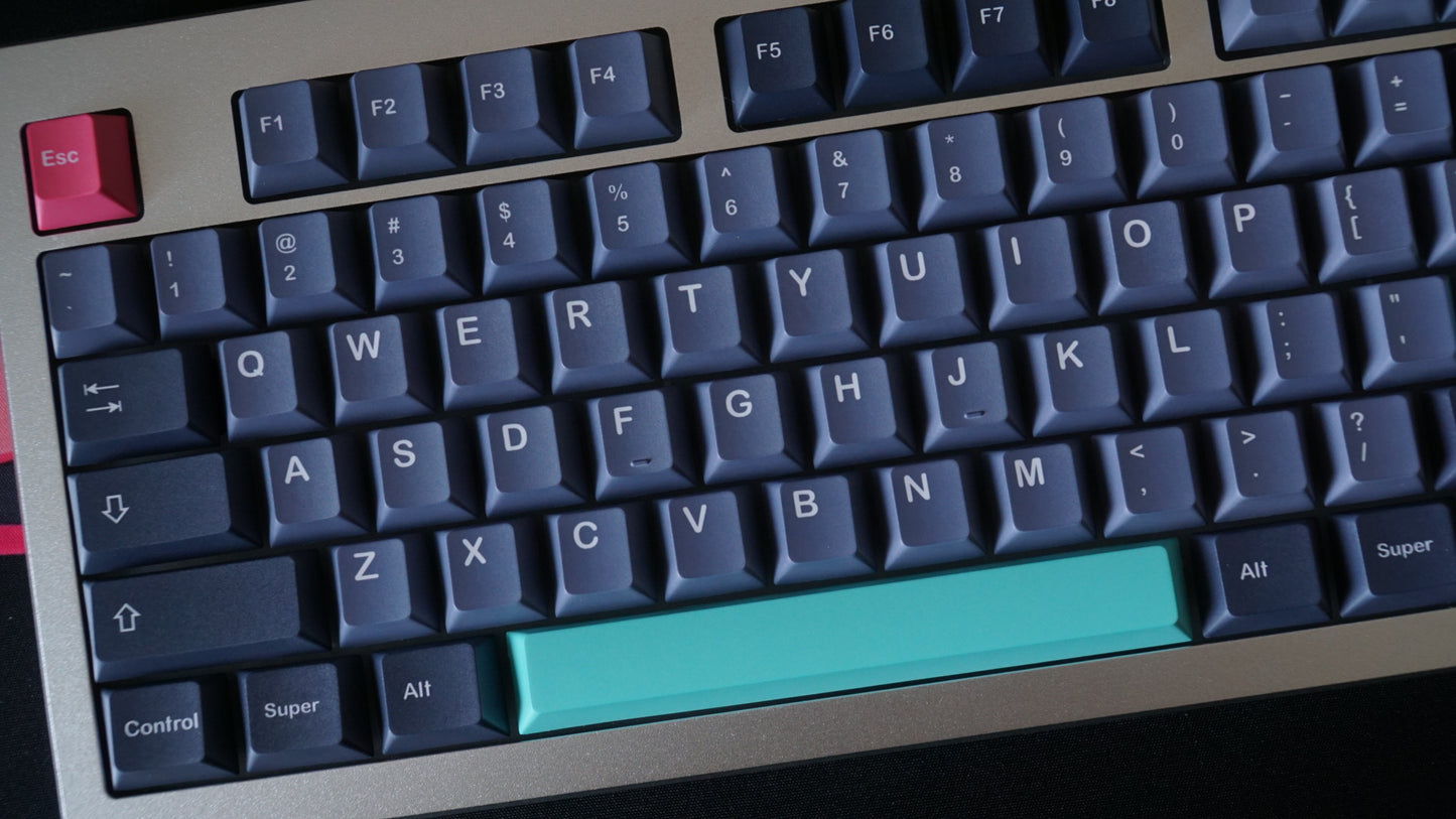 modern dolch (dark) keycaps