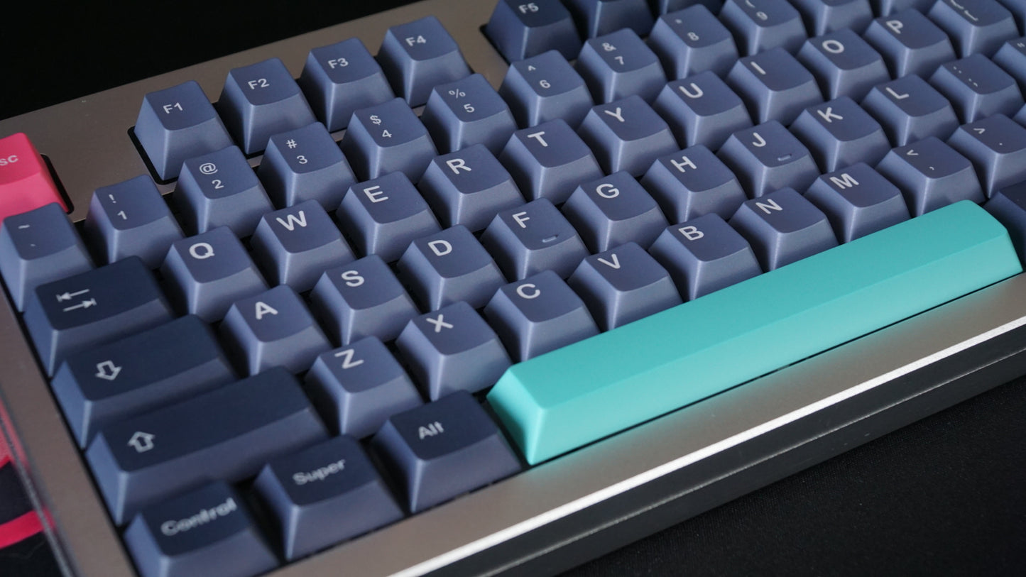 modern dolch (dark) keycaps