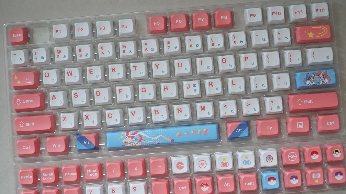 sylveon keycaps