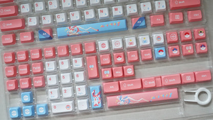 sylveon keycaps