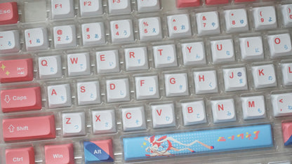 sylveon keycaps