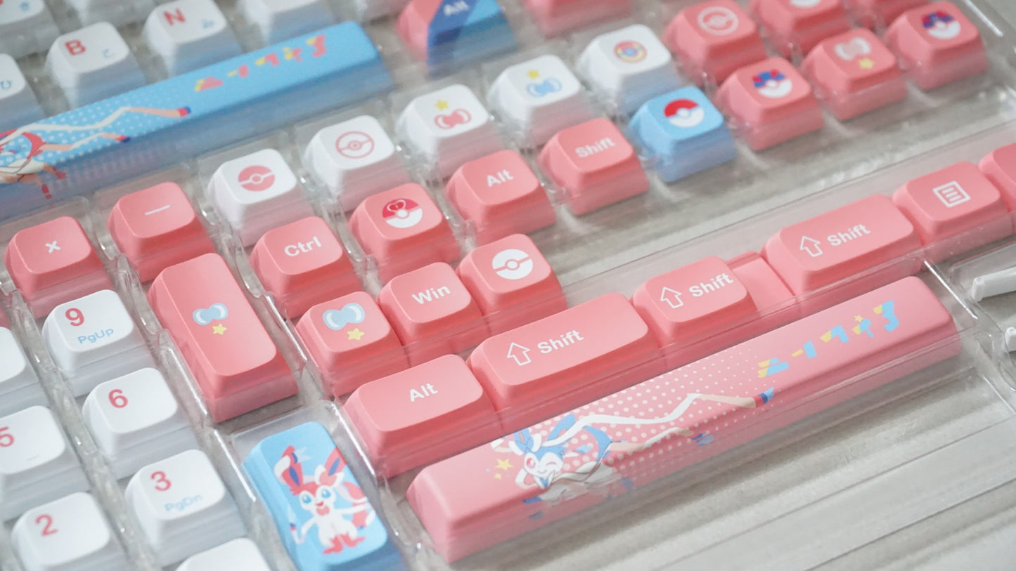 sylveon keycaps