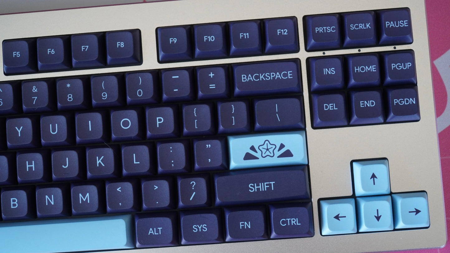 comet keycaps