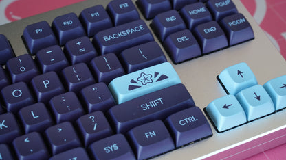 comet keycaps