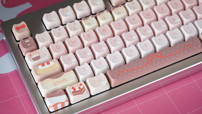 strawberry shortcake keycaps