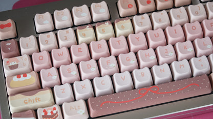 strawberry shortcake keycaps