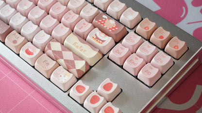 strawberry shortcake keycaps