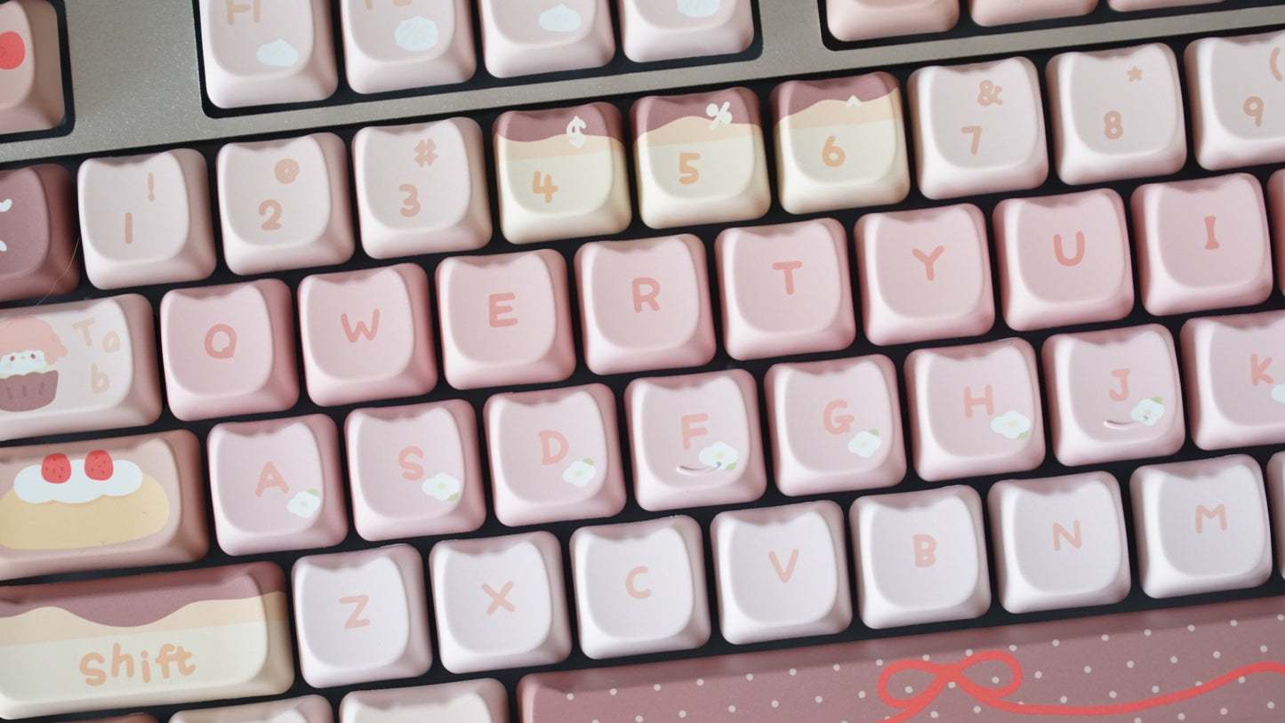 strawberry shortcake keycaps