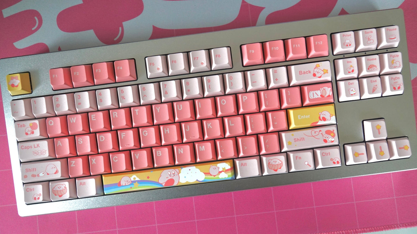 kirby keycaps