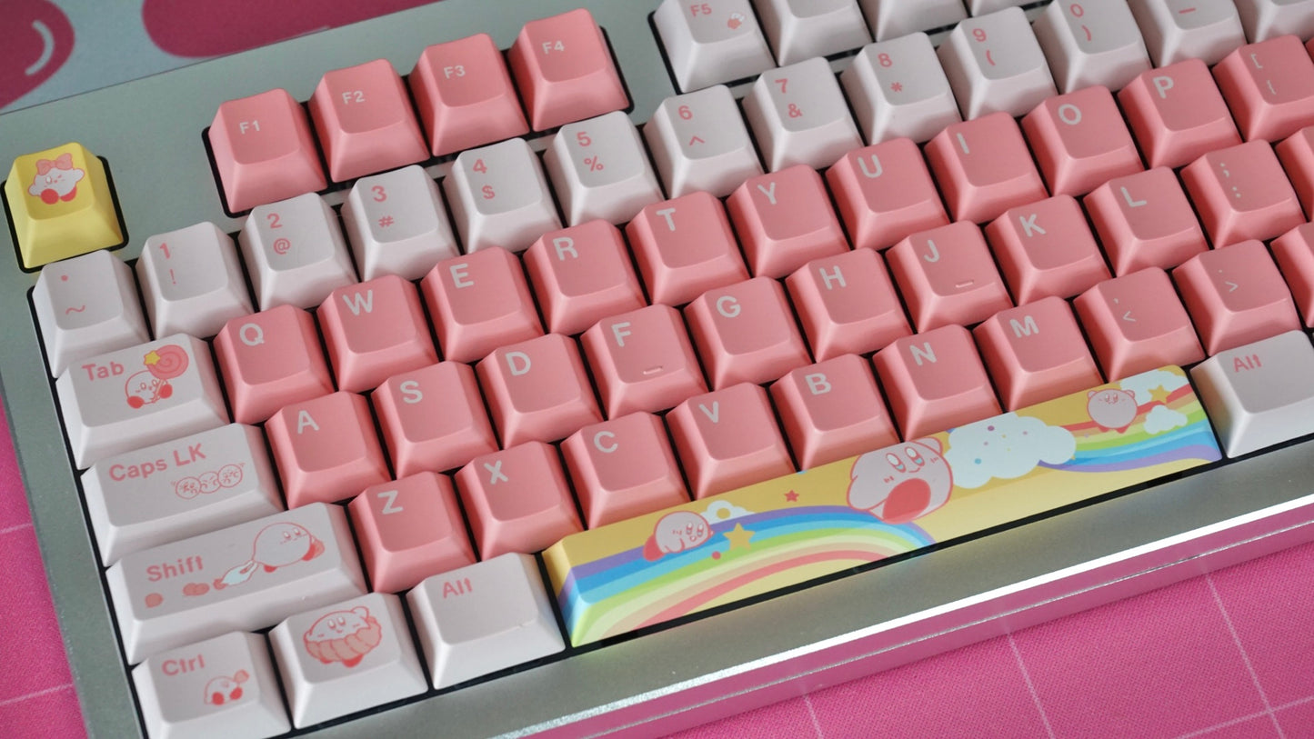 kirby keycaps