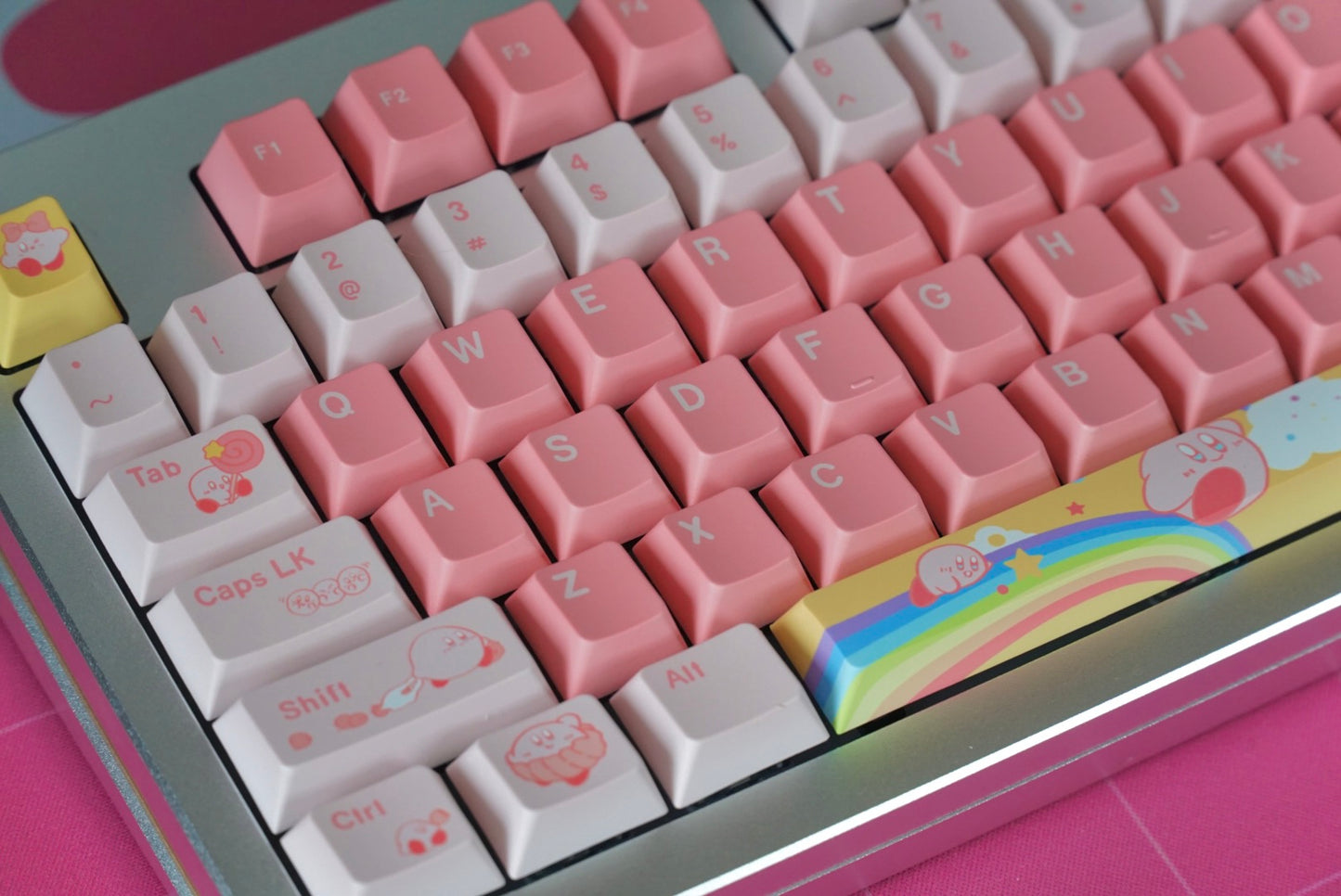 kirby keycaps