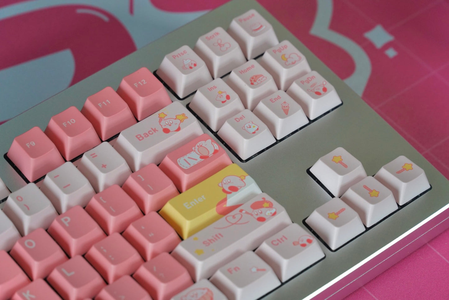 kirby keycaps