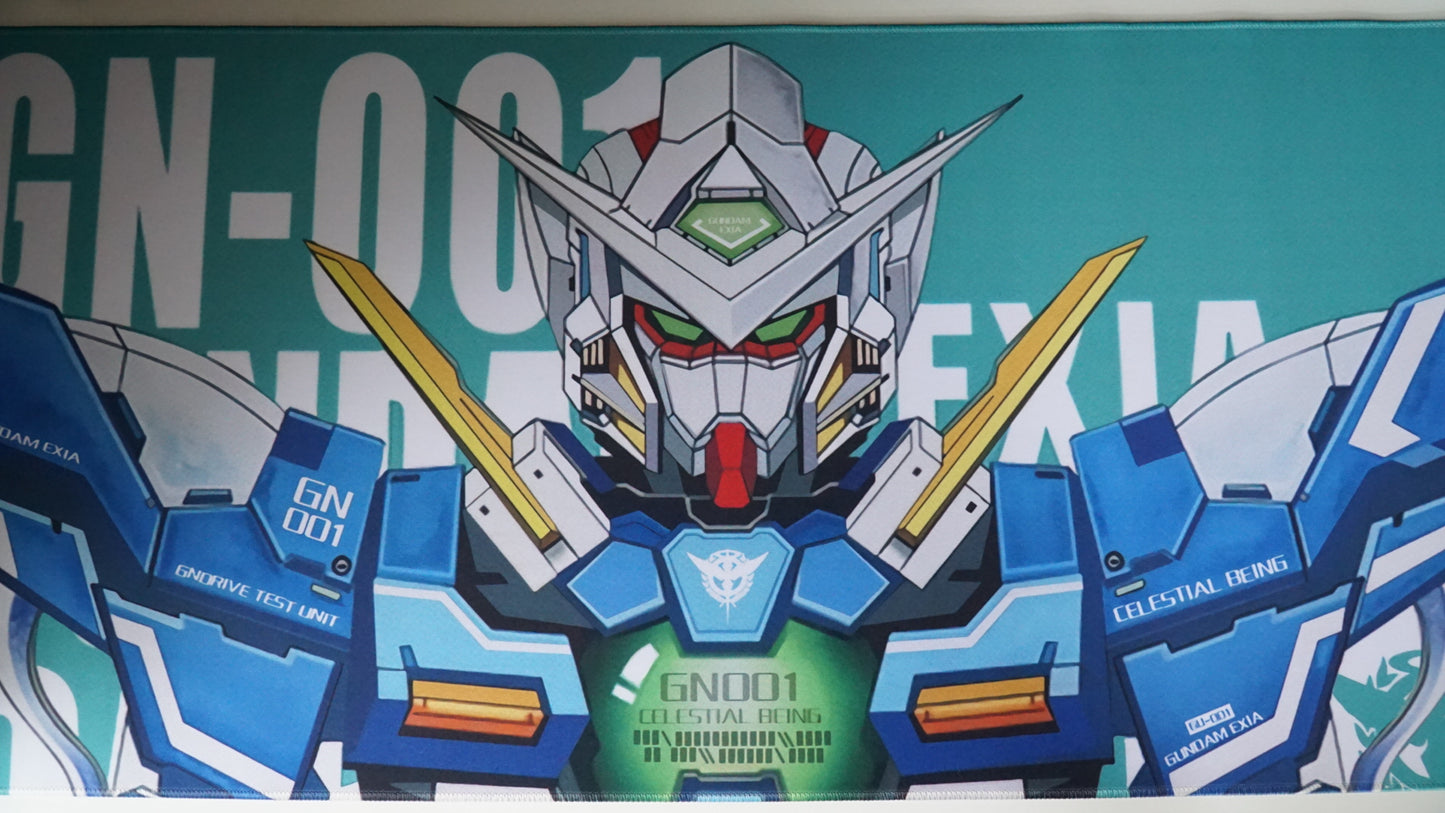 gundam deskmats