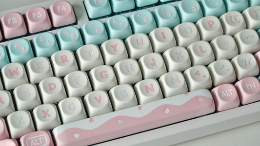 KiiBOOM ice cream keycaps